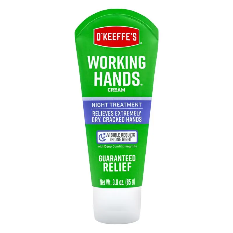 O'Keeffe's Working Hands No Scent Scent Hand Cream 3 oz 1 pk