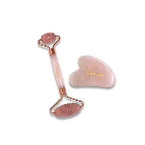 Osmosis Beauty Rose Quartz Roller & Gua Sha