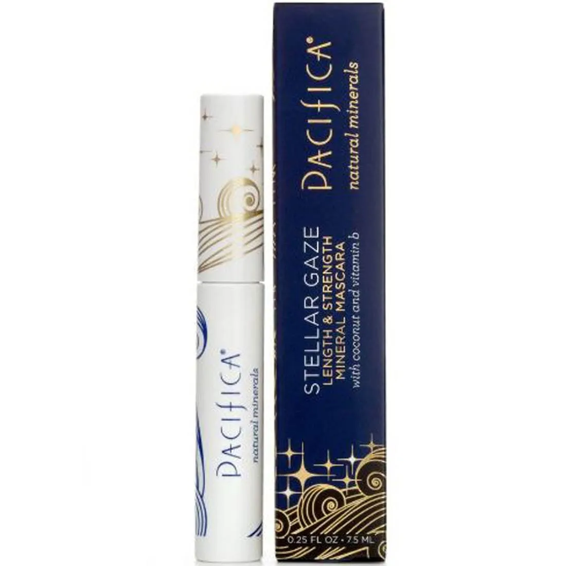 Pacifica Stellar Gaze Mineral Mascara, 0.30oz