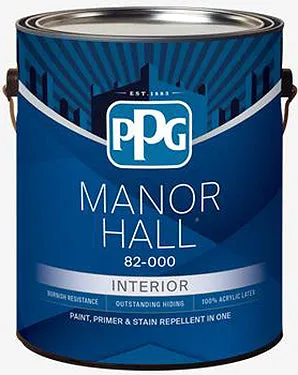 PAINT QT FLT MIDTONE MANOR HALL INT