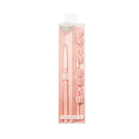 Peach Pink Series Fine Detail & Highlighter Brushes Set (2 pcs)