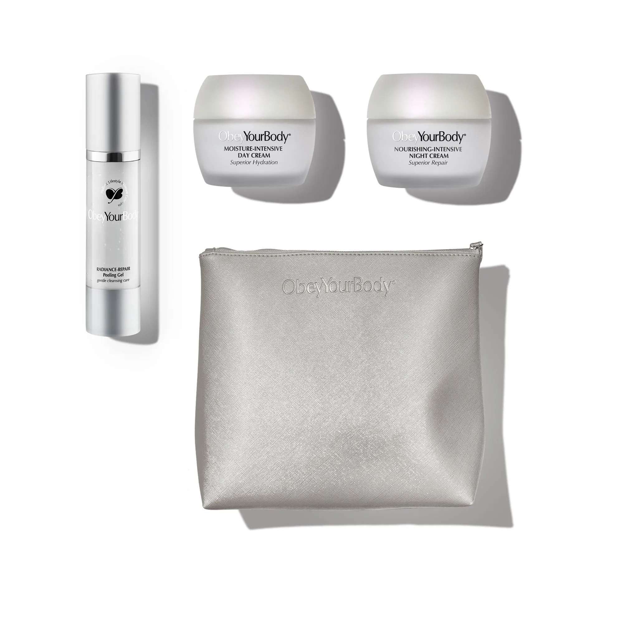 Pearl Exfoliating & Nourishing Set