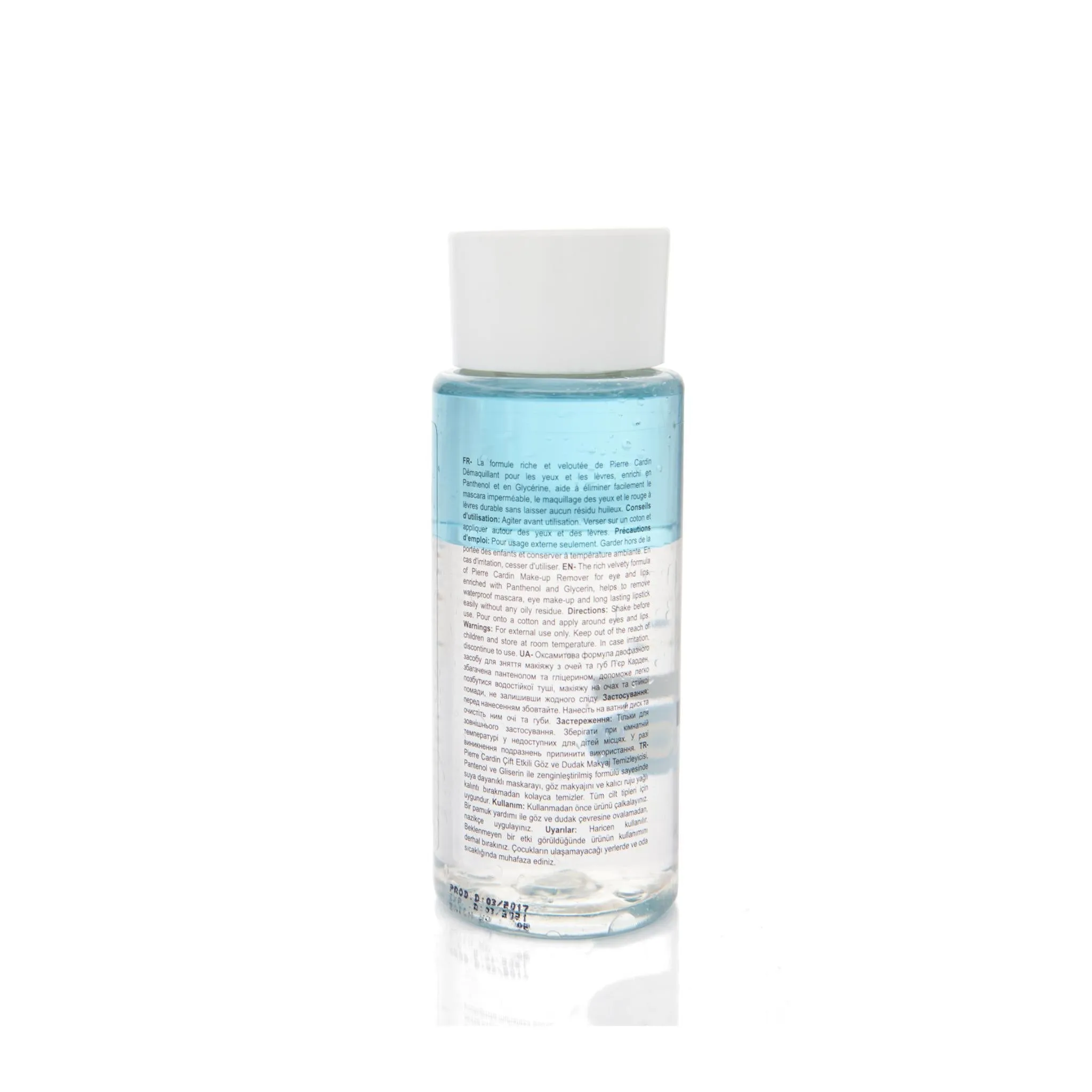 Pierre Cardin Paris Make Up Remover - Eyes & Lips