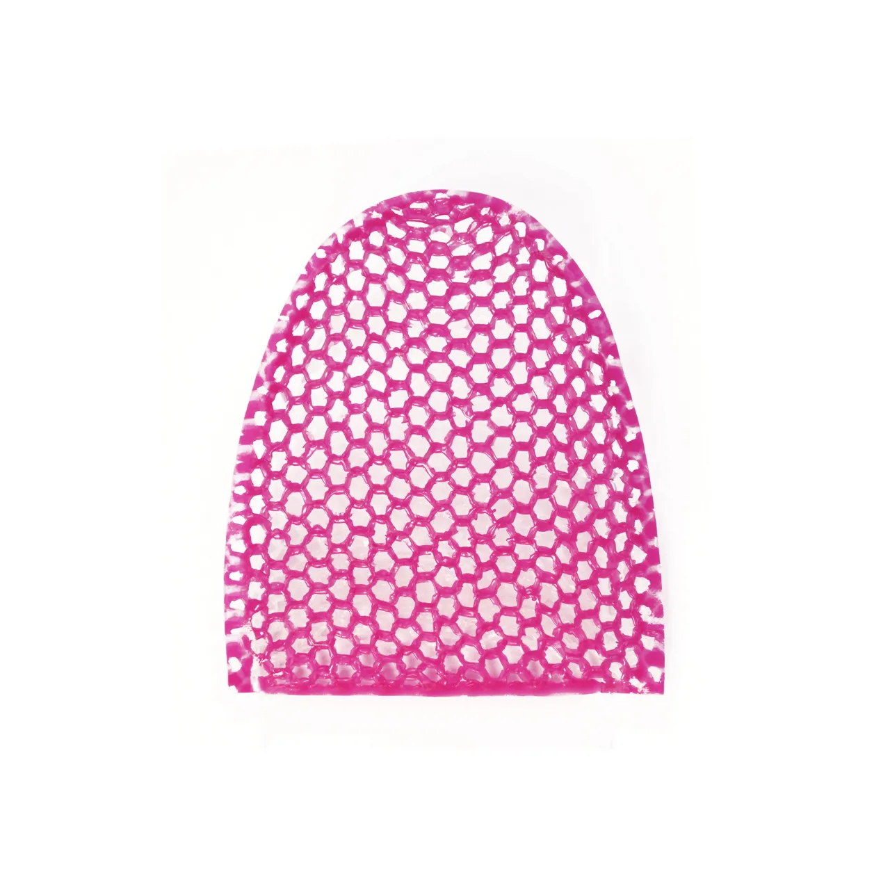 Pink Exfoliating Face Mitt