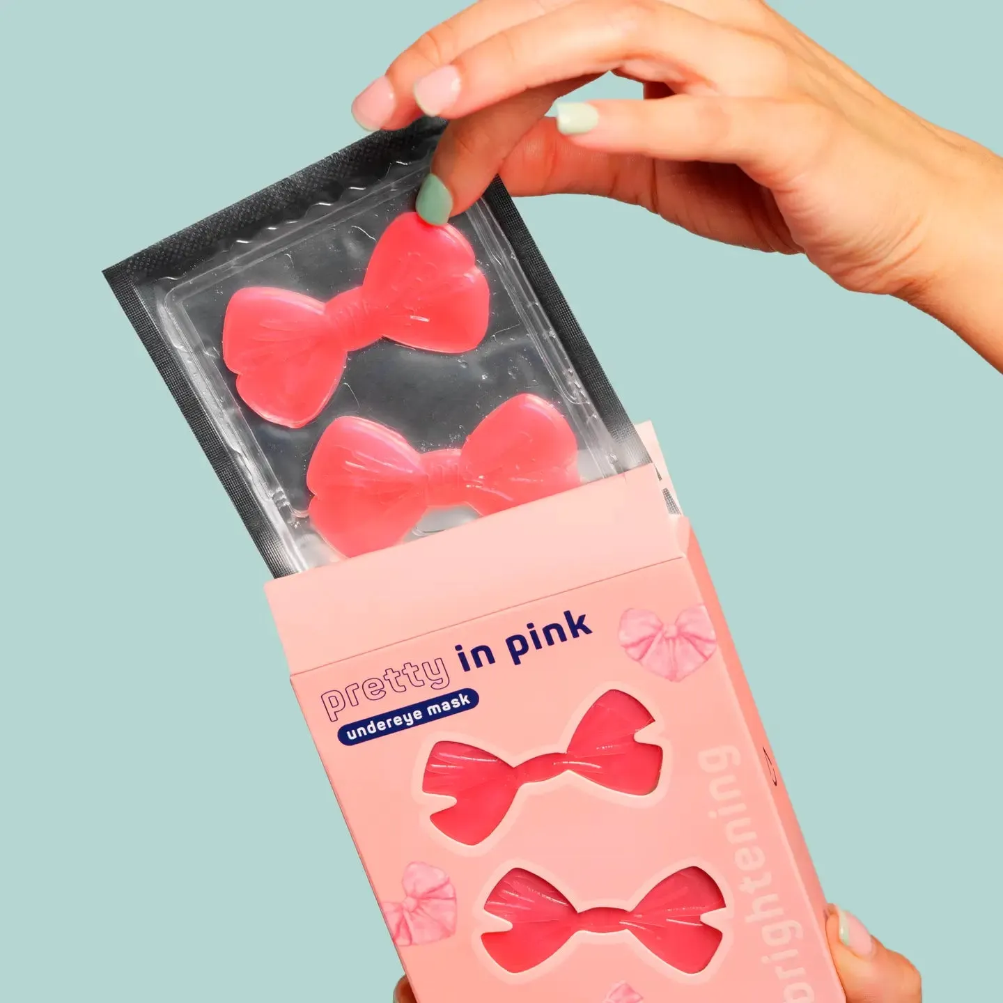 Pretty in Pink Brightening Undereye Masks - 6 Ct