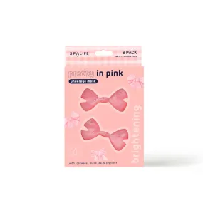 Pretty in Pink Brightening Undereye Masks - 6 Ct