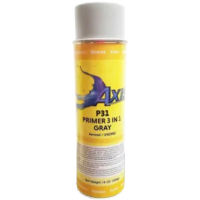 Primer 3 In 1 Gray Aerosol