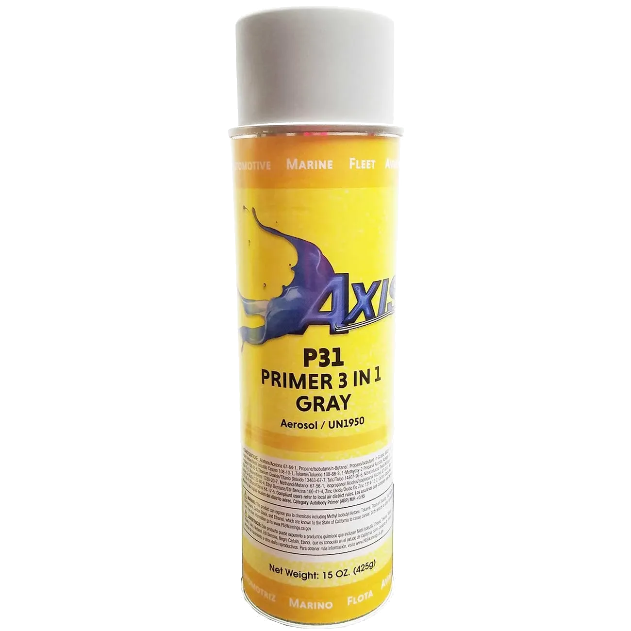 Primer 3 In 1 Gray Aerosol