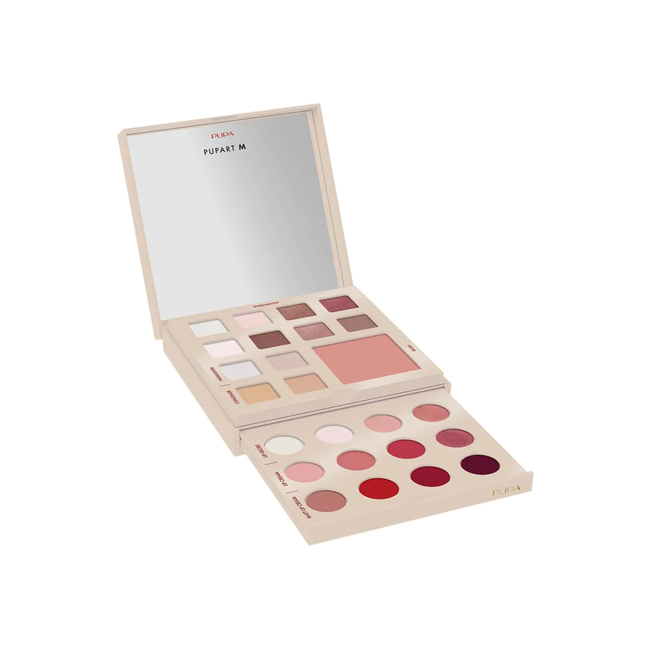 Pupart M - Make-Up Palette Gold