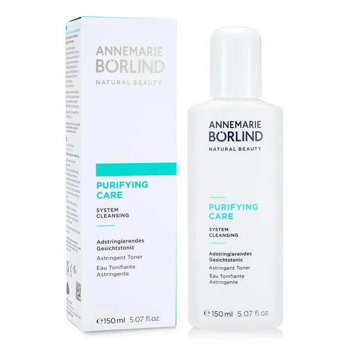 Purifying Care System Cleansing Astringent Toner - For Oily Or Acne-prone Skin - 150ml/5.07oz