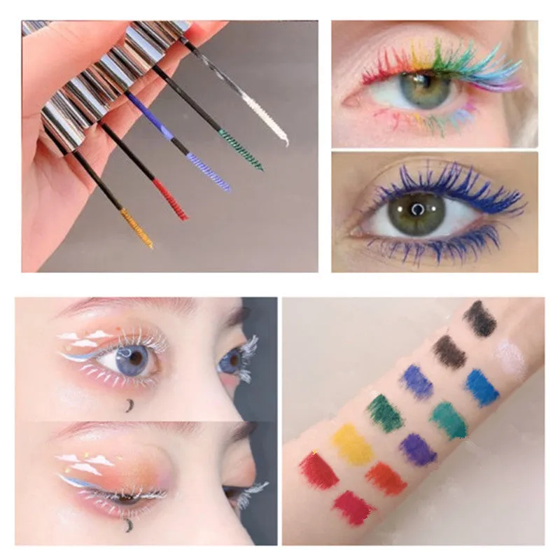 rainbow white mascara  MK153