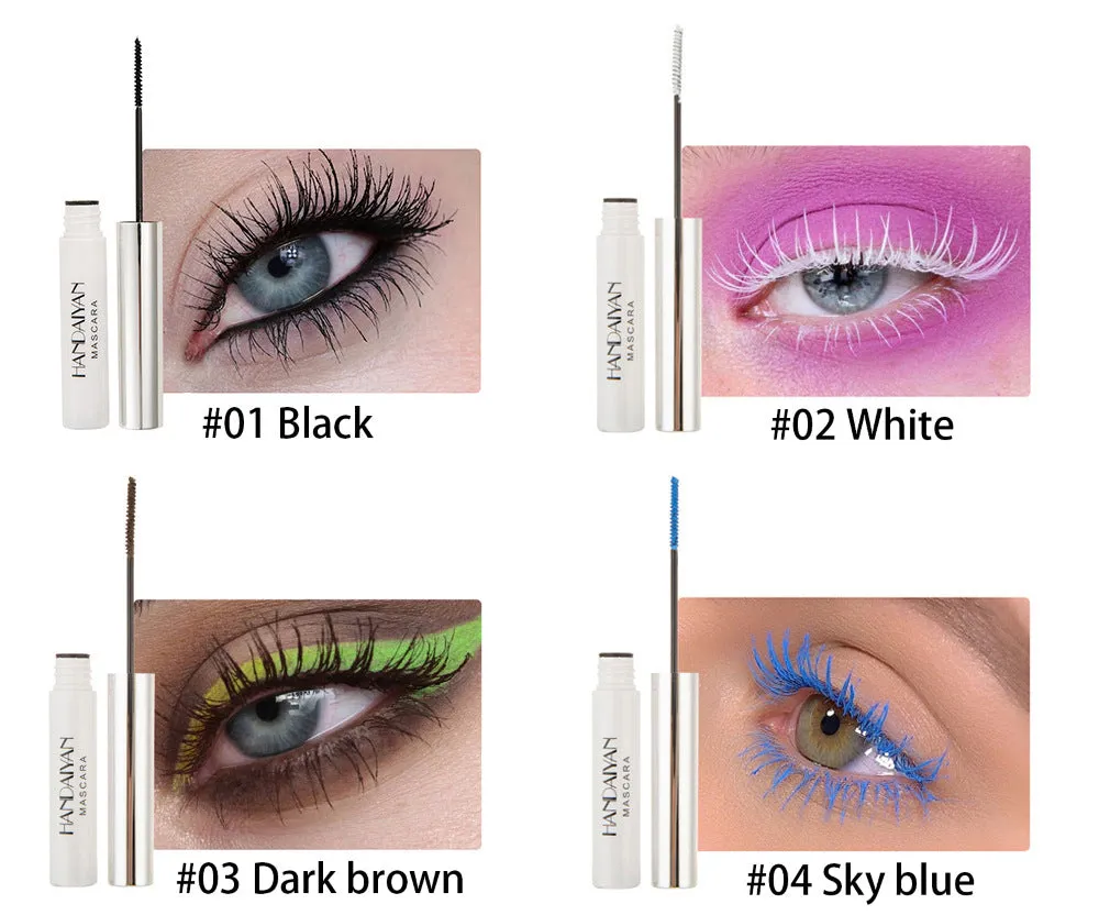 rainbow white mascara  MK153