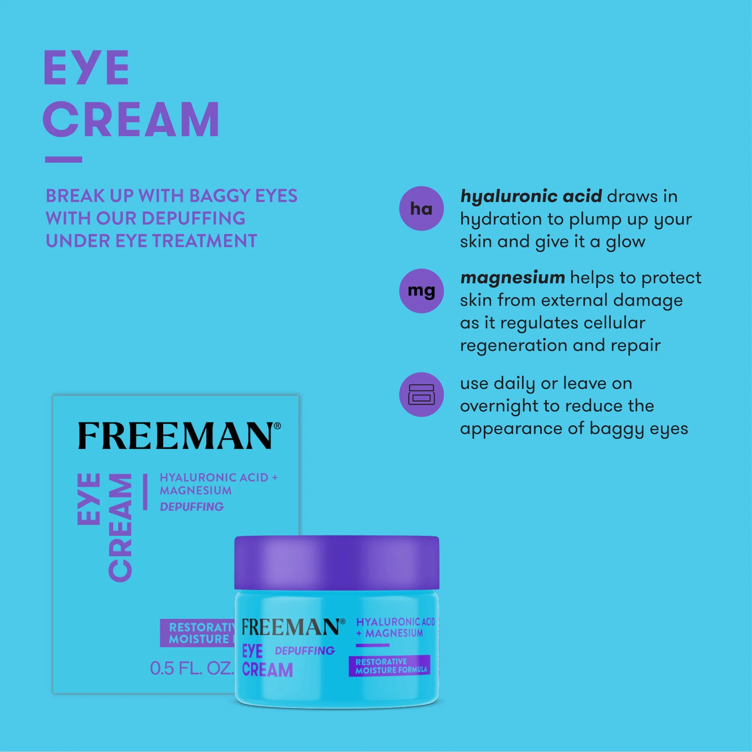 Restorative Eye Cream   Overnight Leave-On Treatment