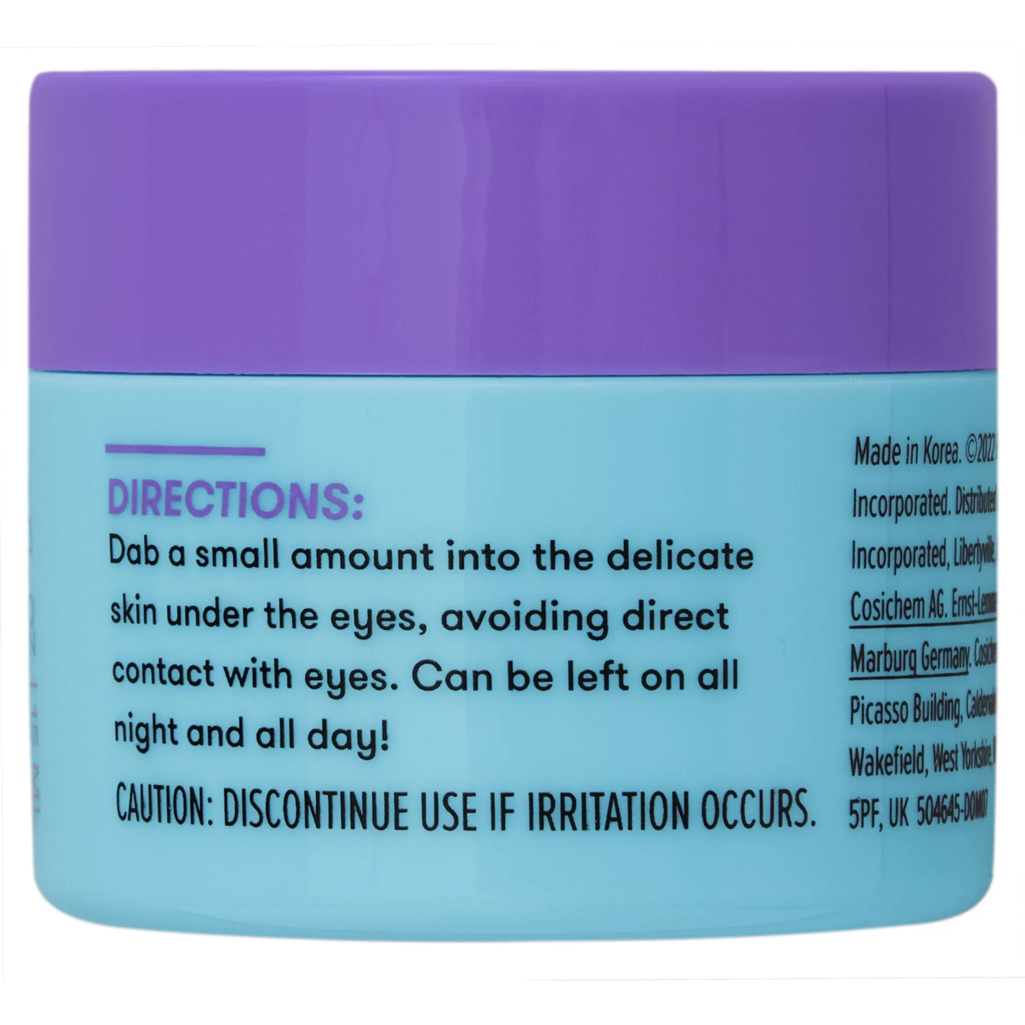 Restorative Eye Cream   Overnight Leave-On Treatment