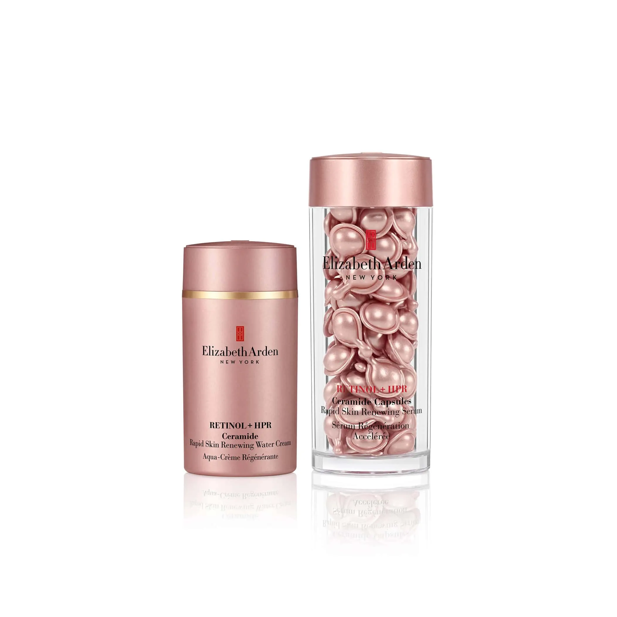 Retinol   HPR Ceramide Capsule and Water Cream Set