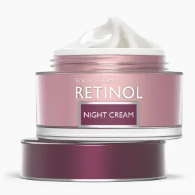 Retinol Restorative Night Cream with Vitamins A   C   E