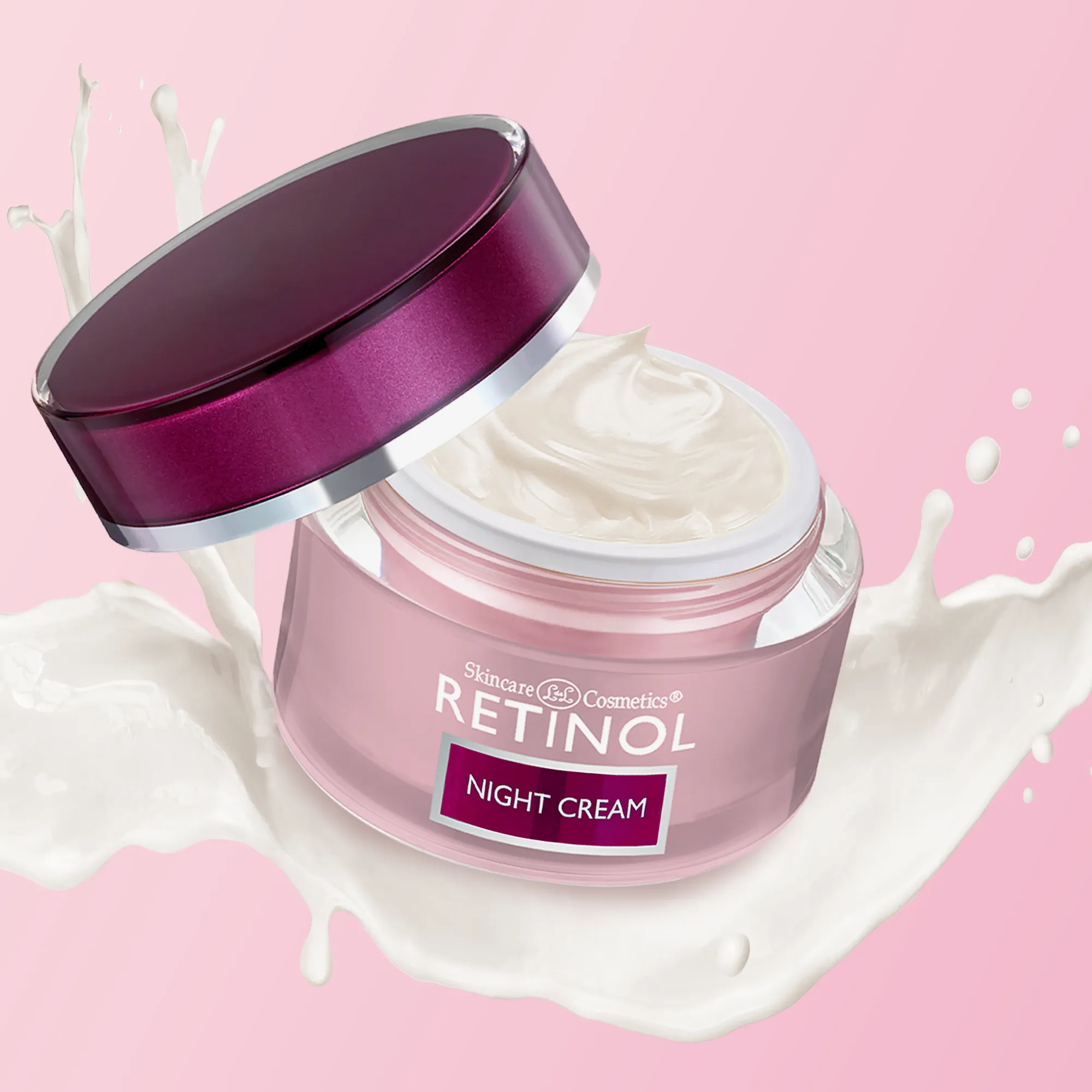 Retinol Restorative Night Cream with Vitamins A   C   E