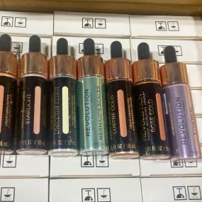 Revolution Liquid Highlighter Assorted Mix 0.61OZ (50 Pcs lot)