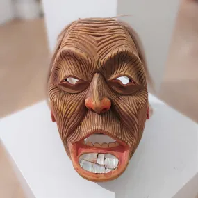 Rich Old Woman Mask