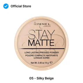 Rimmel Stay Matte Pressed Powder - 5 Silky Beige