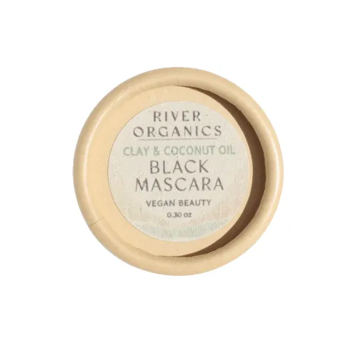 River Organics Zero-Waste Mascara: Enhance Your Natural Beauty