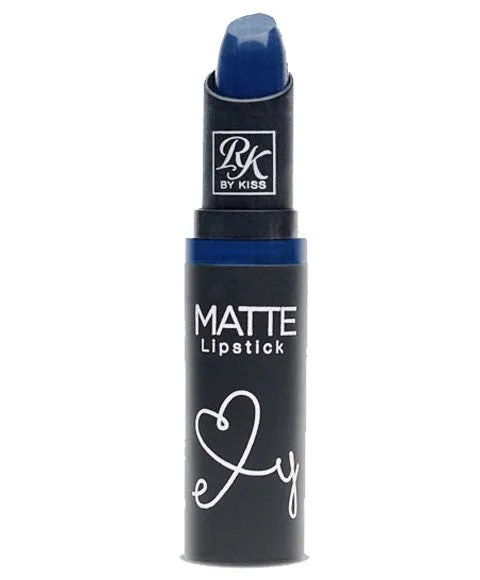 RK By Kiss  Matte Lipstick 20A Navy Fleet