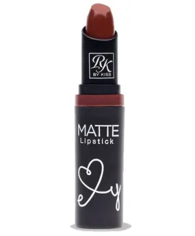 RK By Kiss  Matte Lipstick 28 Spicy Brown