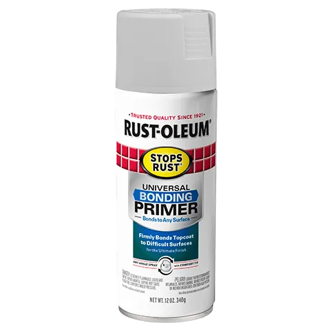 Rust-Oleum Universal Bonding Primer 12 oz Gray