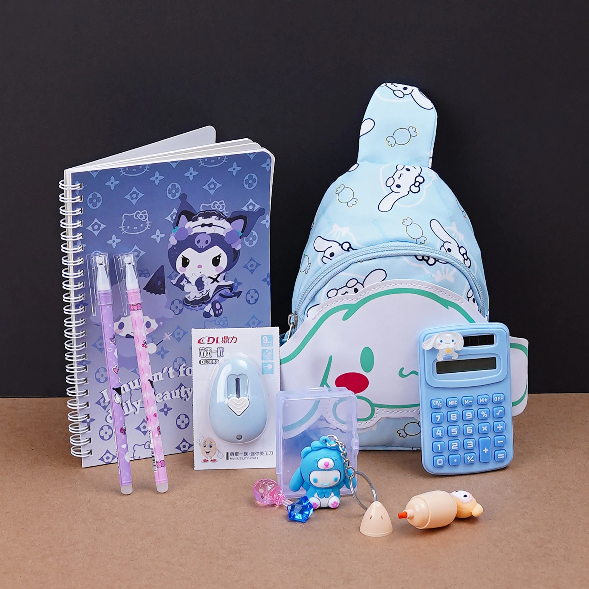 Sanrio Stationery Bundle - Cinnamon Roll