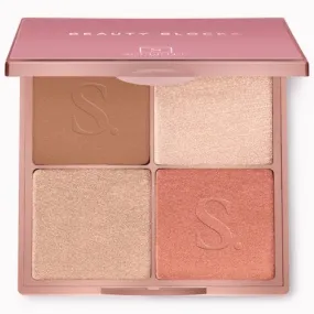 Sculpted Beauty Blocks Face Palette