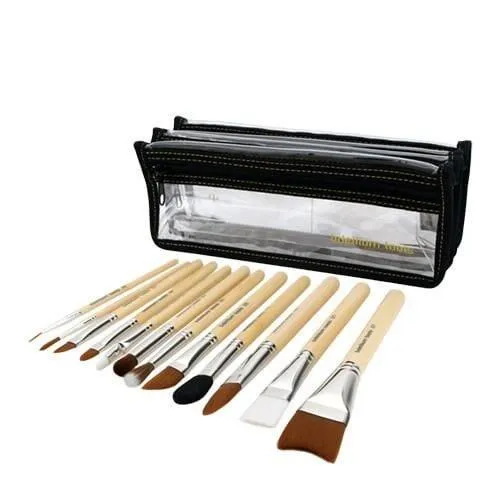 SFX Brush Set 12 pc. with Double Pouch (2nd Collection)