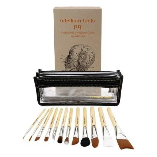 SFX Brush Set 12 pc. with Double Pouch (2nd Collection)