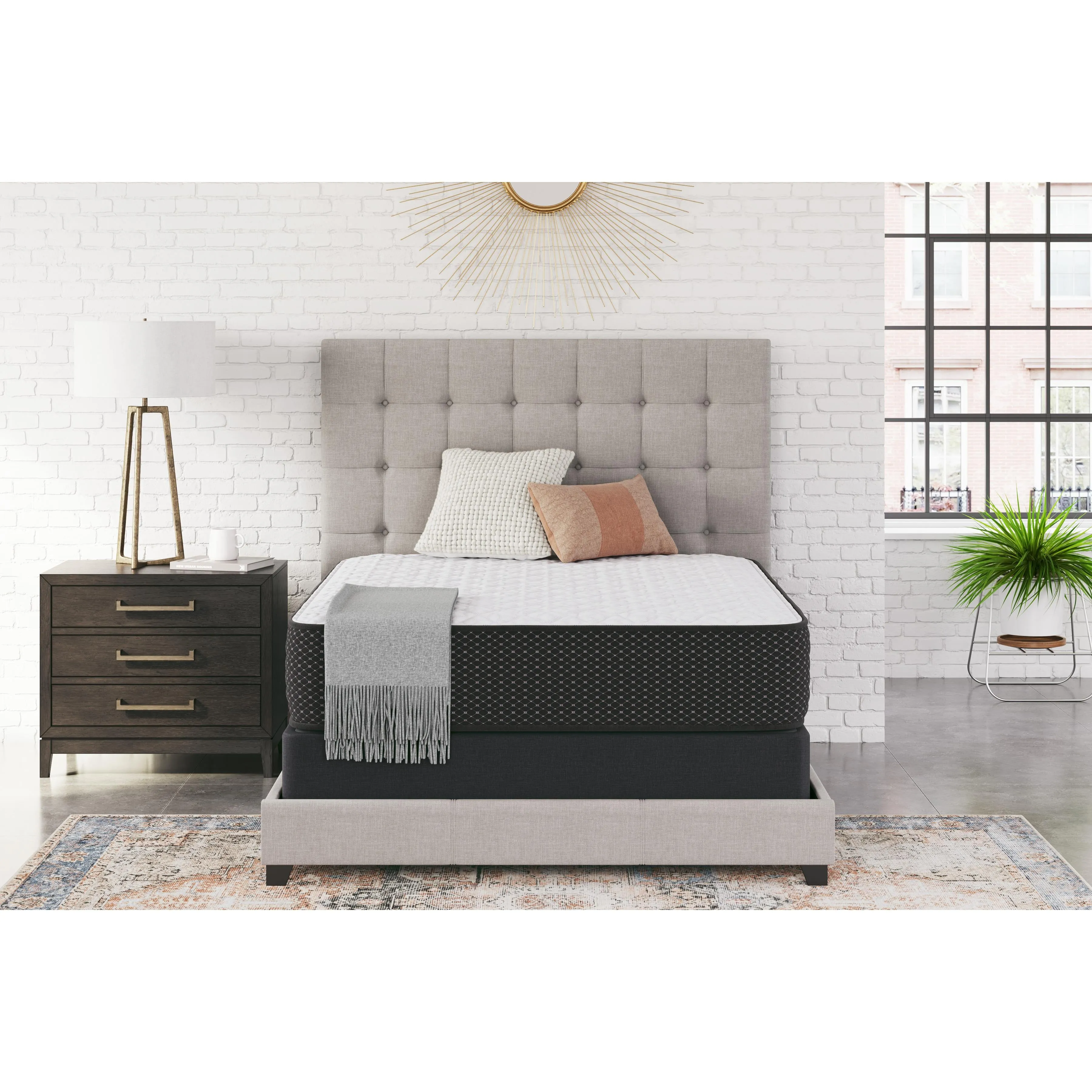 Sierra Sleep Limited Edition Firm M41031 Queen Mattress