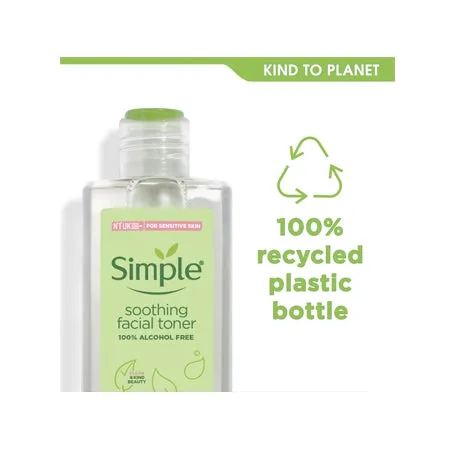 Simple Kind To Skin Soothing Facial Toner 200ml