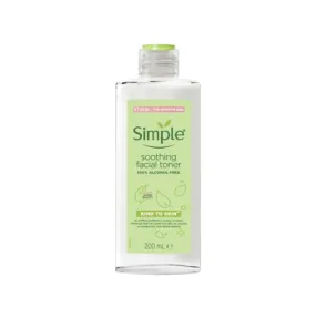 Simple Kind To Skin Soothing Facial Toner 200ml