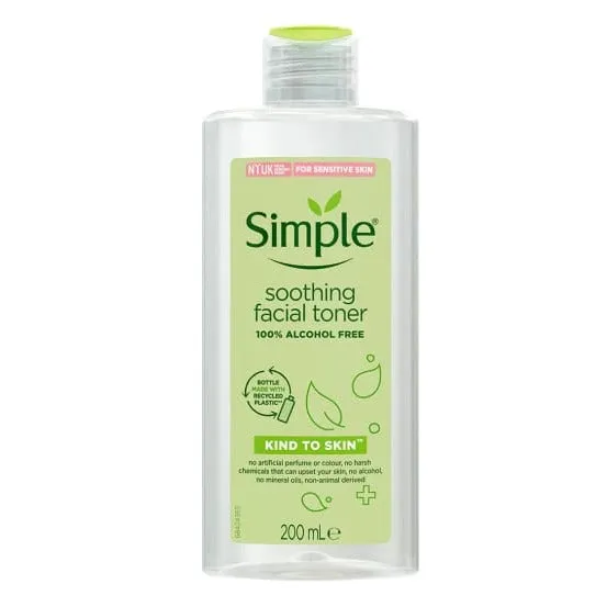 Simple Soothing Facial Toner - 200ml