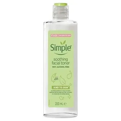 Simple Soothing Facial Toner Kind To Skin 200 ml