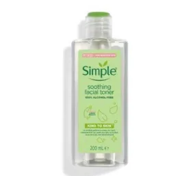 Simple Soothing Facial Toner