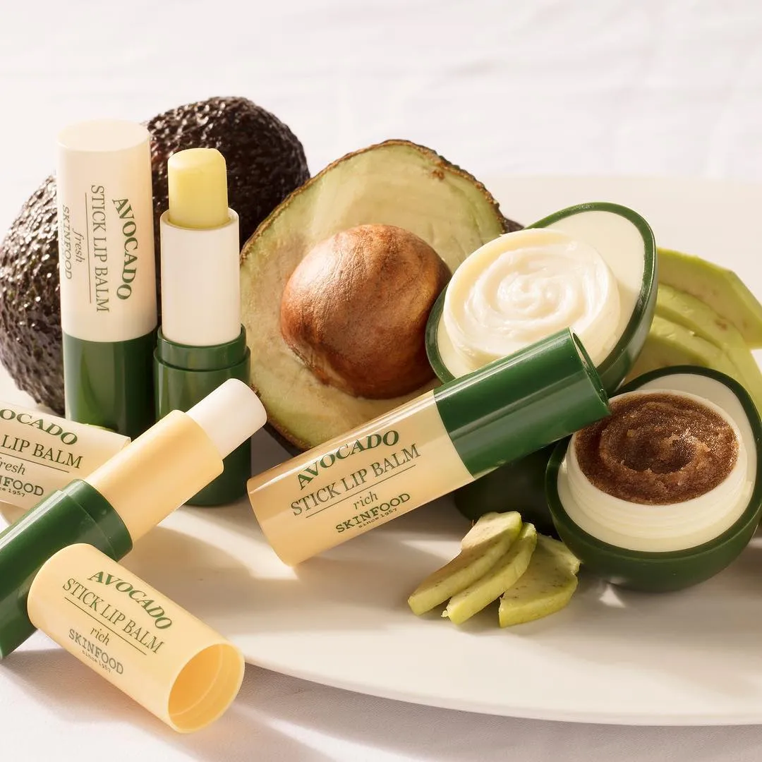 SKINFOOD Avocado Stick Lip Balm Rich مرطب الشفاه بالافوكادو