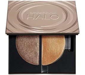 Smashbox Halo Glow Highlighter Duo - Golden Bronze 0.17oz (5g)