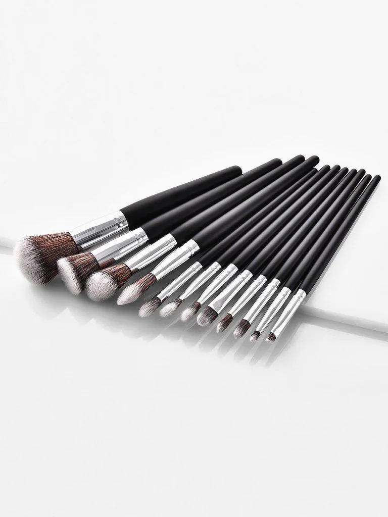 Soft Bristle Makeup Brush 12pcs