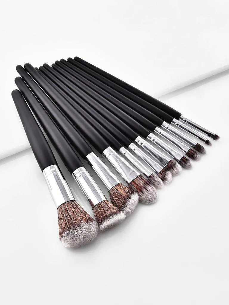 Soft Bristle Makeup Brush 12pcs