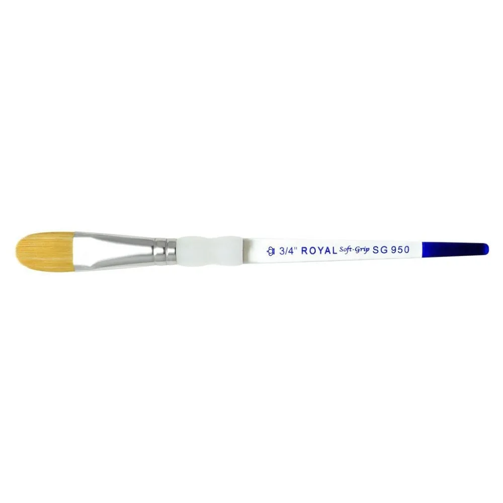 SOFT GRIP OVAL WASH BRUSH - SG950 1-2