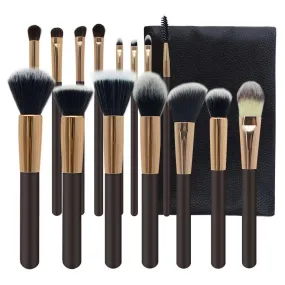 Soft Hair Makeup Brushes Set