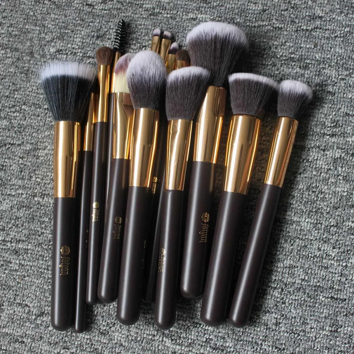 Soft Hair Makeup Brushes Set