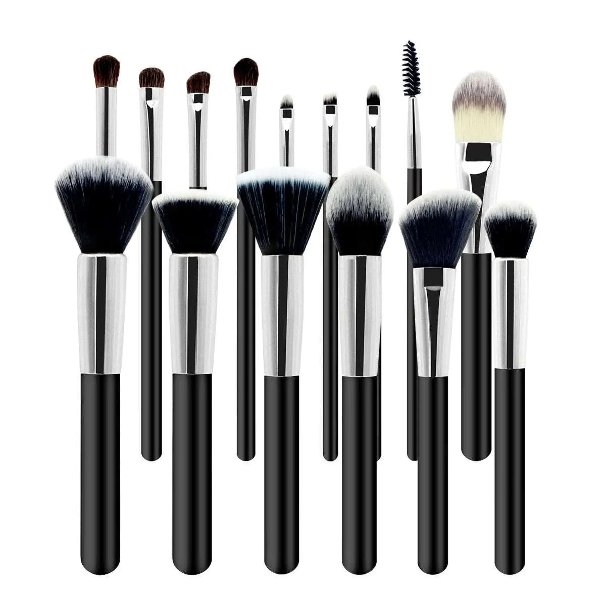 Soft Hair Makeup Brushes Set