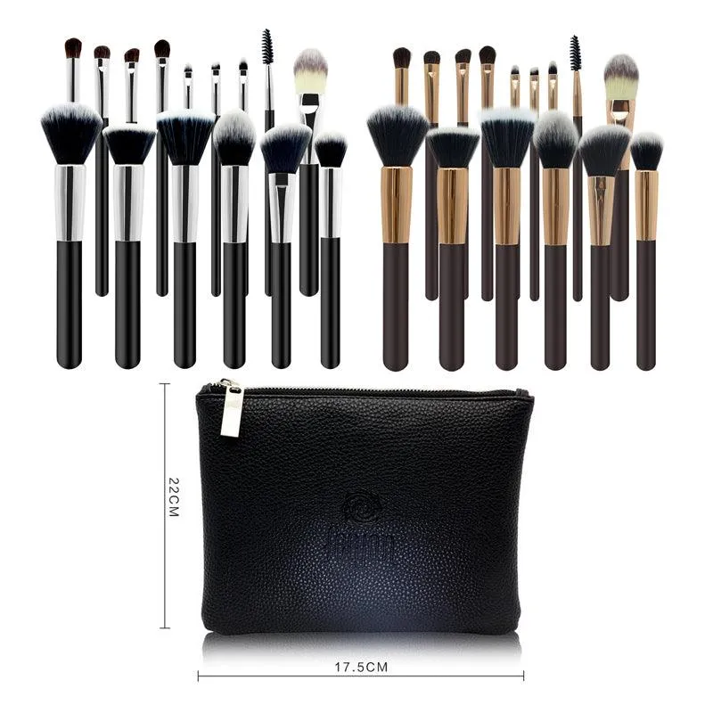 Soft Hair Makeup Brushes Set