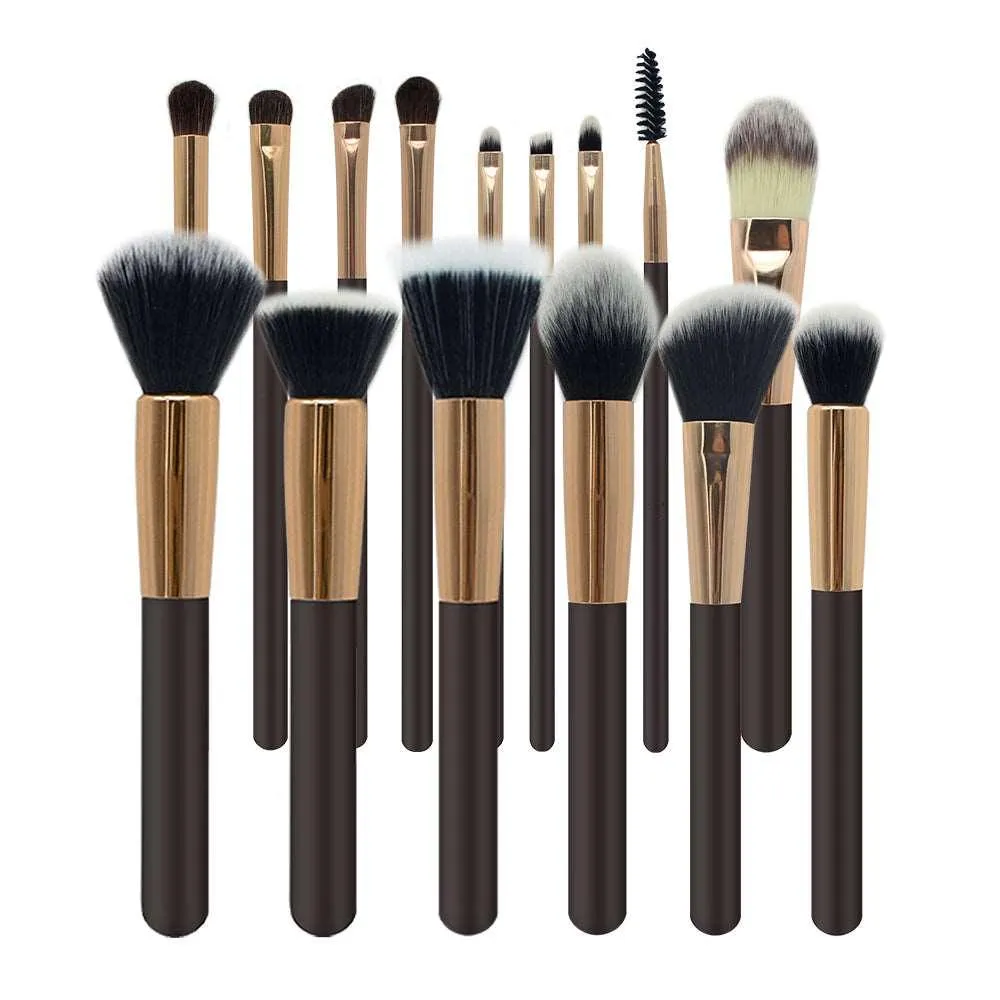 Soft Hair Makeup Brushes Set