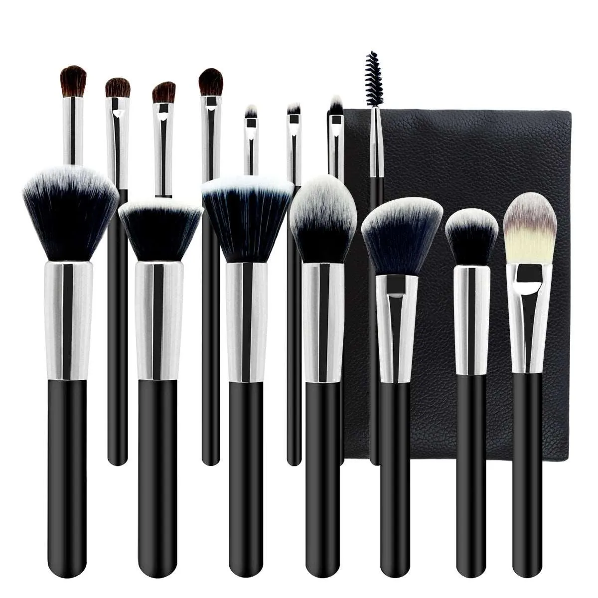 Soft Hair Makeup Brushes Set