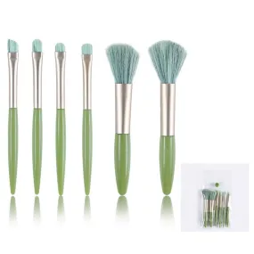 Soft Hair Portable Eyeshadow Brush Brush Set